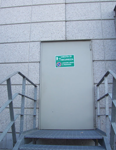 uscite di sicurezza